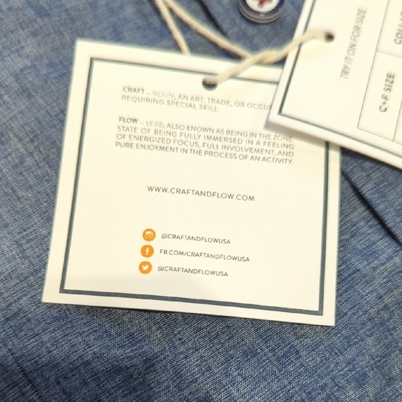 Elegant Denim Blue Casual Shirt for Men - Picture 4 of 13